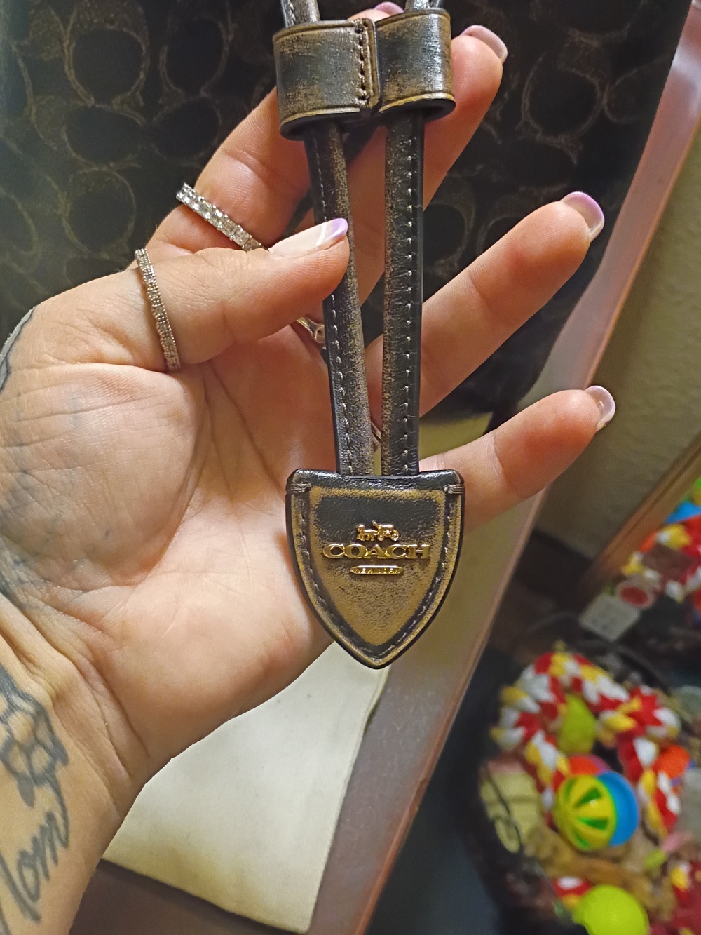 Coach Rowan Bucket Bag - Picture 10 of 14